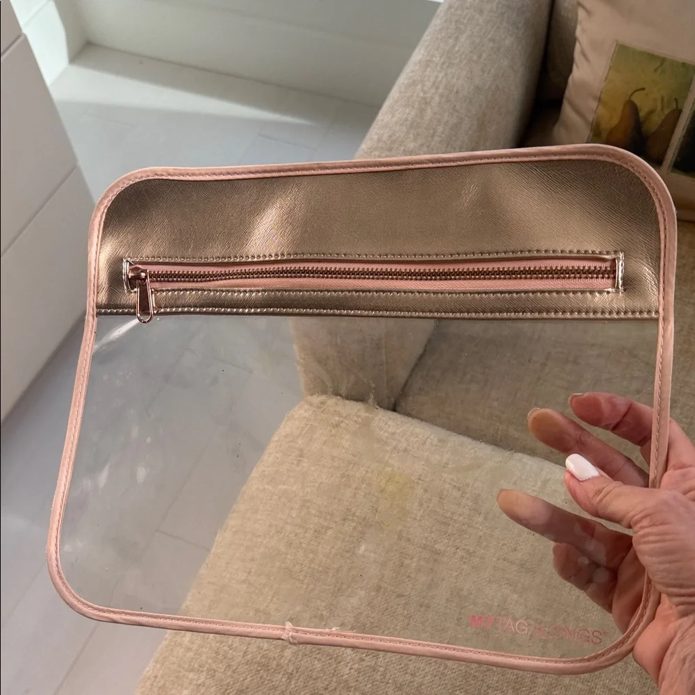 Assorted Clear Organizer Pouches